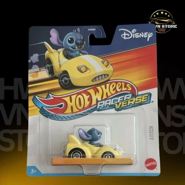 Xe mô hình Hot Wheels Racer Verse STITCH, siêu tốc, Disney, giảm 20% chỉ 350.000 VND 2 Xe mô hình Hot Wheels Racer Verse STITCH, siêu tốc, Disney, giảm 20% chỉ 350.000 VND 2