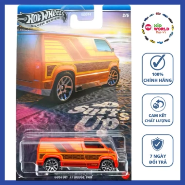 Xe mô hình Hot Wheels Silver Series Surf's Up - Siêu tốc, chi tiết, giảm còn 135.000₫ 8