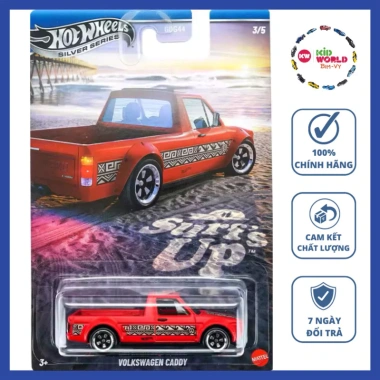 Xe mô hình Hot Wheels Silver Series Surf's Up - Siêu tốc, chi tiết, giảm còn 135.000₫ 9