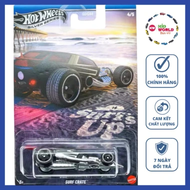 Xe mô hình Hot Wheels Silver Series Surf's Up - Siêu tốc, chi tiết, giảm còn 135.000₫ 10