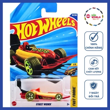 Xe mô hình Hot Wheels Street Wiener HYX83 - Thiết kế chi tiết, giảm 22% còn 65.000₫