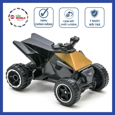 Xe mô hình Hot Wheels Tesla Cyberquad HYX91 - Đồ chơi giảm giá 20%, chỉ 75.000₫ 2