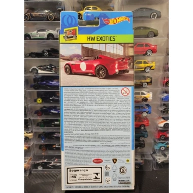 Xe mô hình Hot Wheels tỉ lệ 1:64 HW Exotics 2.020, hộp 5 chiếc chính hãng, giá chỉ 490.000 VND