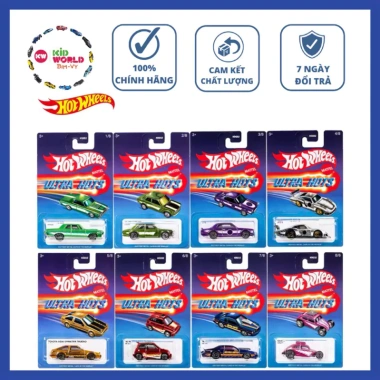 Xe mô hình Hot Wheels Ultra Hot Series Siêu tốc, Giá ưu đãi 125.000 VNĐ