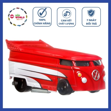 Xe mô hình Hot Wheels Volkswagen Drag Bus HCR15 bánh cao su - Giá 270.000 VND (giảm từ 332.100 VND)