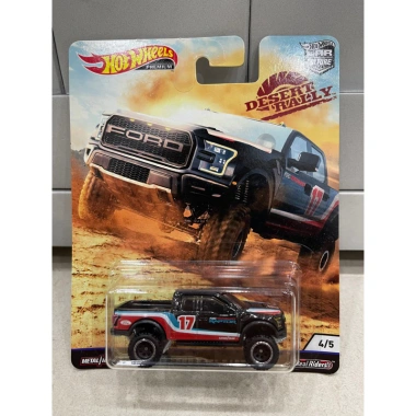Xe mô hình Hotwheels 1:64 bánh cao su FORZA Ford F-150 Raptor - Giá 350.000đ 2