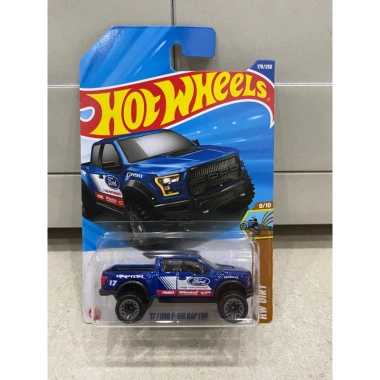 Xe mô hình Hotwheels 1:64 Ford F-150 Raptor 2.017 Giá chỉ 129.000 VND 2