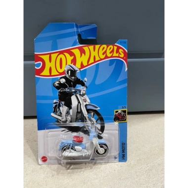 Xe mô hình Hotwheels 1:64 MOTOR Honda Super Cub - Giá ưu đãi 129.000₫