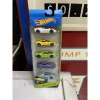 Xe mô hình Hotwheels 1:64 Pack 5 Exotics Lamborghini - Giá ưu đãi 450.000đ