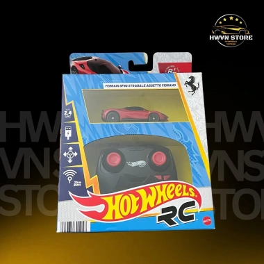 Xe mô hình Hotwheels Ferrari SF90 đỏ - Điều khiển tốc độ cao, giá chỉ 850.000₫ 2