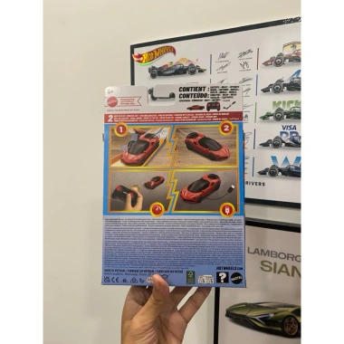 Xe mô hình Hotwheels Ferrari SF90 Stradale điều khiển từ xa - Giá chỉ 999.999₫ 4