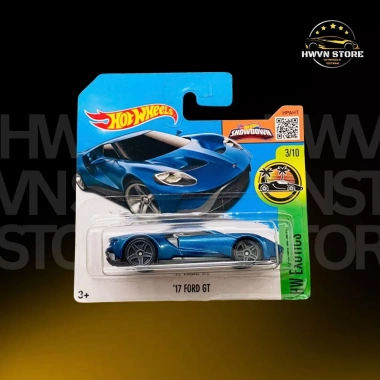 Xe mô hình Hotwheels Ford GT 2.017 màu xanh dương - Giá ưu đãi 250.000 VND 2 Xe mô hình Hotwheels Ford GT 2.017 màu xanh dương - Giá ưu đãi 250.000 VND 2