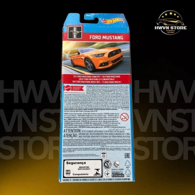 Xe mô hình Hotwheels Ford Mustang Pack 5 HFV92 - Giá chỉ 450.000₫, giảm 135.000₫