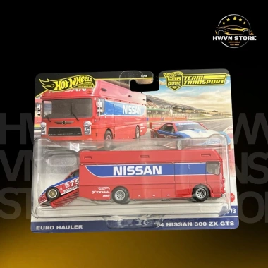 Xe mô hình Hotwheels Team Transport Nissan 300 ZX GTS màu đỏ - Giá chỉ 500.000₫ 2