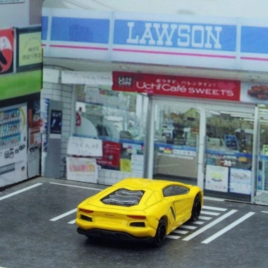 Xe Mô Phỏng Lamborghini AO-03 Hợp Kim Giới Hạn - Giá 305.800₫ TOMY Domeka 4