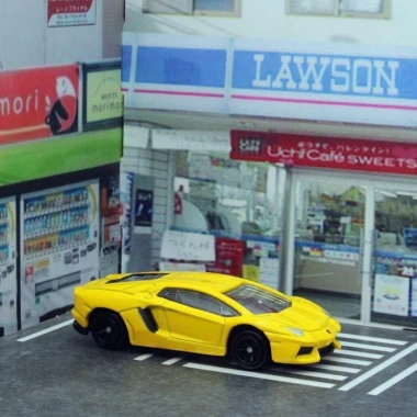 Xe Mô Phỏng Lamborghini AO-03 Hợp Kim Giới Hạn - Giá 305.800₫ TOMY Domeka 5
