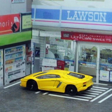Xe Mô Phỏng Lamborghini AO-03 Hợp Kim Giới Hạn - Giá 305.800₫ TOMY Domeka 8