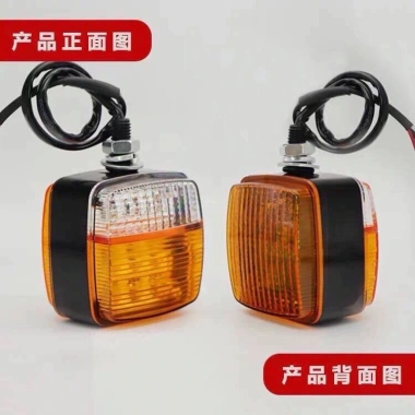 Xe nâng đèn pha LED Heli Hàng Châu Rồng Vuông hai mặt - Giá chỉ 130,364₫ 4