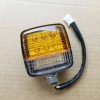Xe nâng LED tín hiệu rẽ phía trước, đèn nhỏ xoay vuông 2 mặt, đảo chiều, đèn chạy - giá 87.481₫