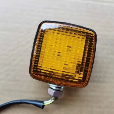 Xe nâng LED tín hiệu rẽ phía trước, đèn nhỏ xoay vuông 2 mặt, đảo chiều, đèn chạy - giá 87.481₫