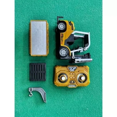 Xe nâng mini điều khiển từ xa hợp kim - Đồ chơi trẻ em, giá ưu đãi 489k 2 Xe nâng mini điều khiển từ xa hợp kim - Đồ chơi trẻ em, giá ưu đãi 489k 2