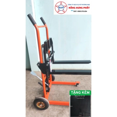 Xe nâng tay 200kg ITA mini, nâng cao 90cm, gọn nhẹ di chuyển trên xe 4,000,000₫