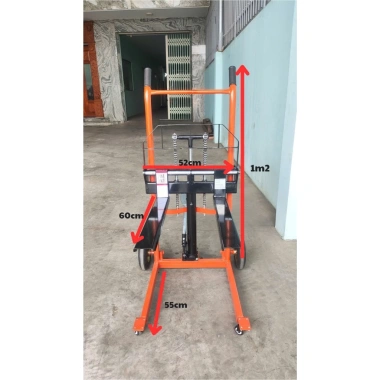 Xe nâng tay 200kg ITA mini, nâng cao 90cm, gọn nhẹ di chuyển trên xe 4,000,000₫