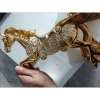 Xe Ngựa Kéo Rượu Vang - Kệ Đựng Rượu Hình Ngựa, Thiết Kế Độc Đáo, Giá 350k Giảm 105k 4