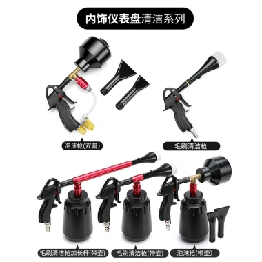 Xe ô tô bọt nồi Tornado - súng rửa xe xốp cao cấp, làm sạch nhanh, giá ưu đãi 3