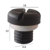 Xe ô tô đa năng nhựa - công tắc khóa nylon, cắm nước, vít khóa, thoát nước, giảm giá 20% chỉ 58.301₫ 3