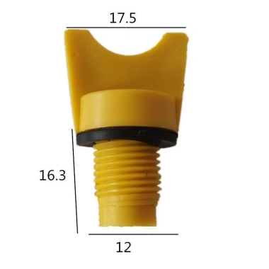 Xe ô tô đa năng nhựa - công tắc khóa nylon, cắm nước, vít khóa, thoát nước, giảm giá 20% chỉ 58.301₫