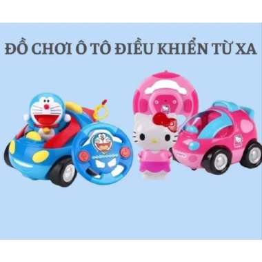 Xe ô tô điều khiển Hello Kitty - Đồ chơi trẻ em, Giá ưu đãi 335.000 VND