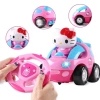 Xe ô tô điều khiển Hello Kitty - Đồ chơi trẻ em, Giá ưu đãi 335.000 VND 2
