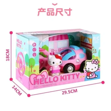 Xe ô tô điều khiển Hello Kitty - Đồ chơi trẻ em, Giá ưu đãi 335.000 VND