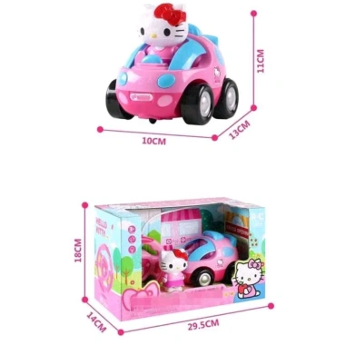 Xe ô tô điều khiển Hello Kitty - Đồ chơi trẻ em, Giá ưu đãi 335.000 VND