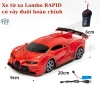 Xe ô tô điều khiển từ xa Siêu xe Thể thao tốc độ có đèn, đồ chơi bé trai 132.199₫ 4