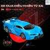 Xe ô tô điều khiển từ xa Siêu xe Thể thao tốc độ có đèn, đồ chơi bé trai 132.199₫ 6