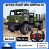 Xe ô tô đồ chơi điều khiển từ xa màu xanh - Xe quân sự cho bé trai, giá 230.000₫