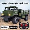 Xe ô tô đồ chơi điều khiển từ xa màu xanh - Xe quân sự cho bé trai, giá 230.000₫ 2