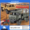Xe ô tô đồ chơi điều khiển từ xa màu xanh - Xe quân sự cho bé trai, giá 230.000₫ 3