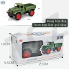 Xe ô tô đồ chơi điều khiển từ xa màu xanh - Xe quân sự cho bé trai, giá 230.000₫ 9
