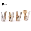 Xe ô tô đồng thau 6/8mm - bánh xe lốp không khí, chu bơm hơi, đầu nối van kẹp mới, giá 37.180 VND