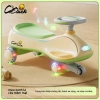 Xe ô tô xoay vịt vàng 1-8 tuổi, chống lật, bánh xe đa năng, im lặng có nhạc 9