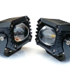 Xe phụ trợ màu vàng trắng - Đèn LED 2 màu, đo khoảng cách xe tải, ánh sáng mạnh 8