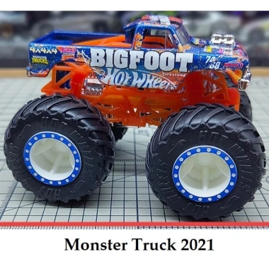 Xe Quái Vật Mô Hình Hot Wheels Midwest Madness Bigfoot Giá 199.000đ Giảm 42% 4