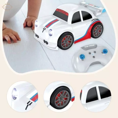 Xe RC điều khiển từ xa cho bé – PP chịu nước nhẹ, phù hợp bé trai bé gái, quà tặng thú vị 8 Xe RC điều khiển từ xa cho bé – PP chịu nước nhẹ, phù hợp bé trai bé gái, quà tặng thú vị 8