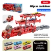 Xe siêu xe 3 tầng gấp gọn Racing Transporter Kit - Đồ chơi bé trai, chỉ 83.299₫ 4