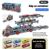 Xe siêu xe 3 tầng gấp gọn Racing Transporter Kit - Đồ chơi bé trai, chỉ 83.299₫ 5