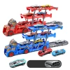 Xe siêu xe 3 tầng gấp gọn Racing Transporter Kit - Đồ chơi bé trai, chỉ 83.299₫ 7