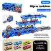 Xe siêu xe 3 tầng gấp gọn Racing Transporter Kit - Đồ chơi bé trai, chỉ 83.299₫ 10